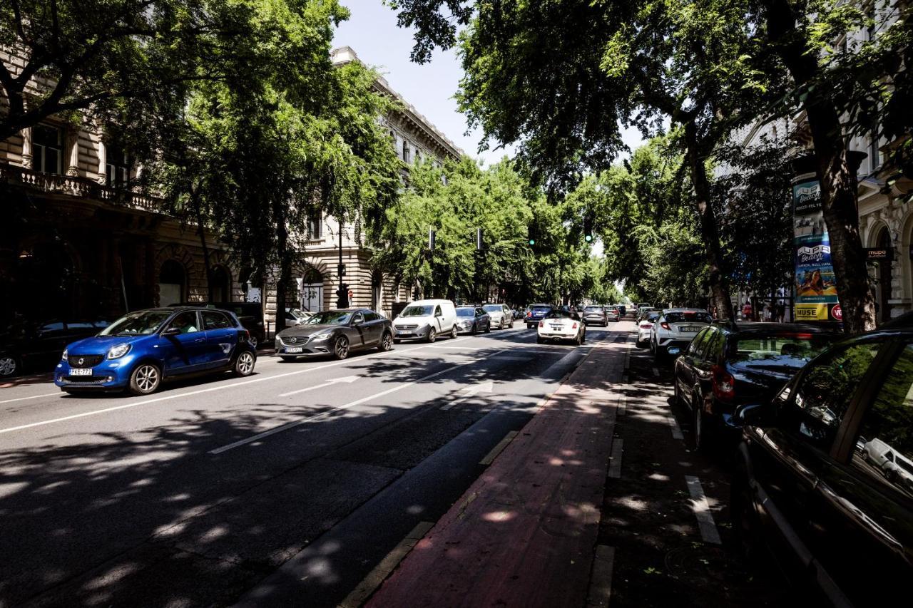 Andrassy 13 Center Apartment บูดาเปสต์ ภายนอก รูปภาพ