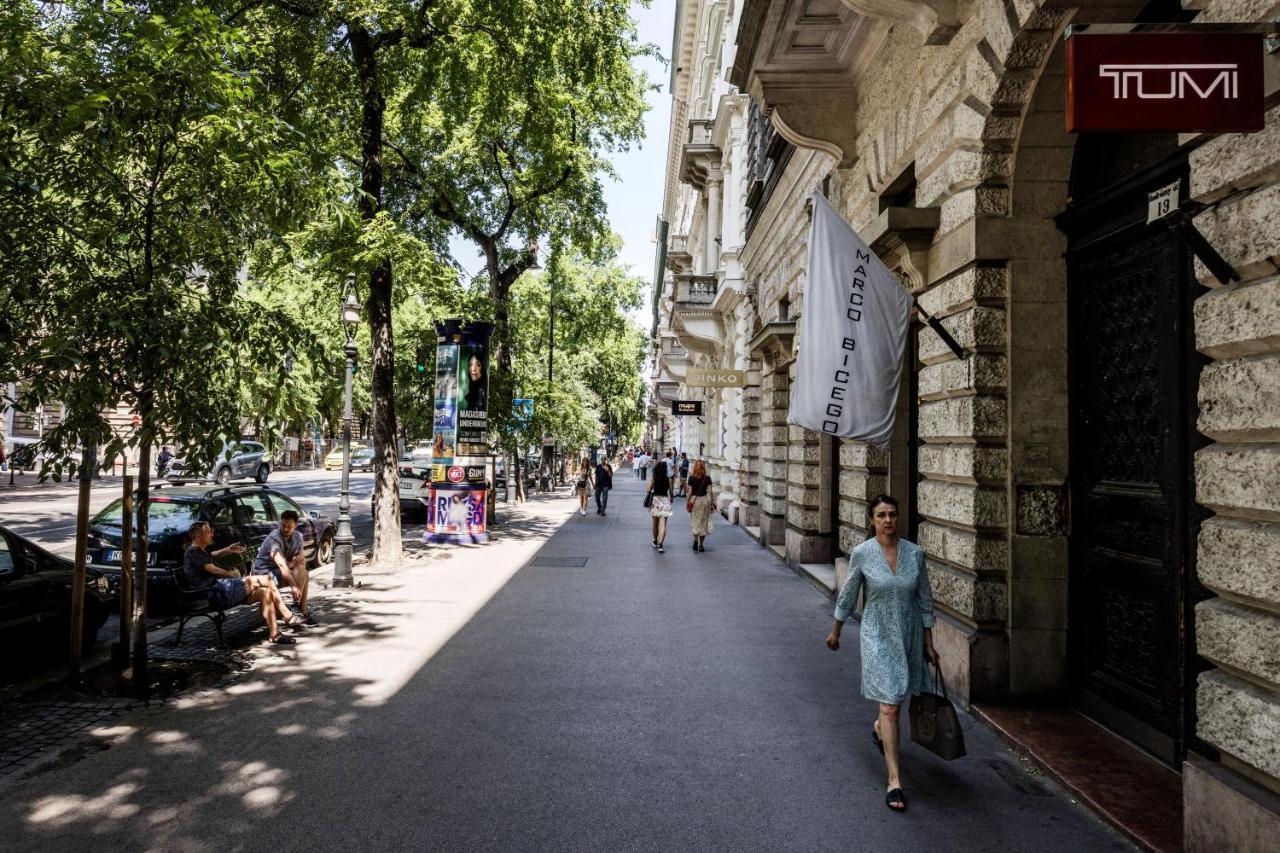 Andrassy 13 Center Apartment บูดาเปสต์ ภายนอก รูปภาพ